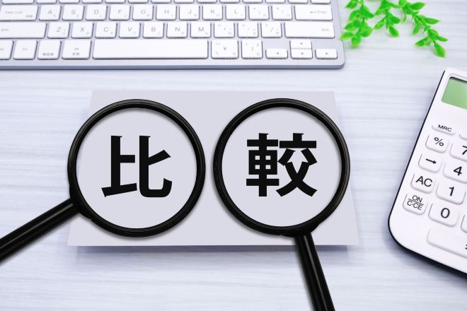 ワンストップビジネスセンターと他社を比較（評判・口コミベース）